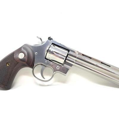 #550 â€¢ Colt Python .357 Magnum Revolver
