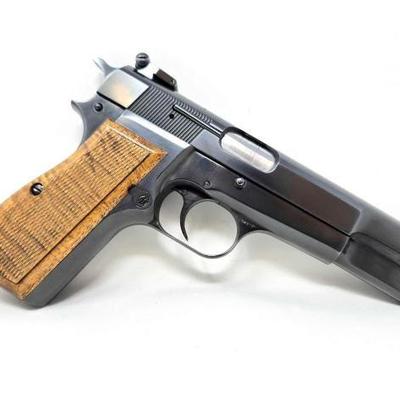 #352 • Browning Hi-Power 9mm Cal Semi-Auto Pistol
