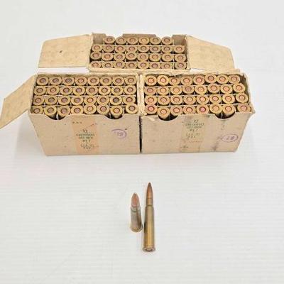 #1496 â€¢ 96 Rounds of .303 Ammo
