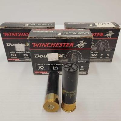 #1458 â€¢ 30 Rounds Winchester 10 Guage
