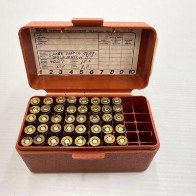 #1412 • 40 Rounds of .223rem Ammo
