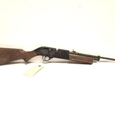 #1350 • Vintage Crosman 760 Pumpmaster .177 Pellet and 4.5mm BB Air Rifle
