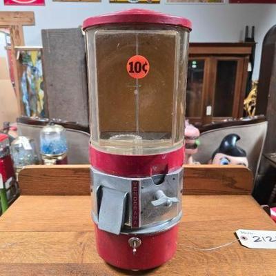 #2124 â€¢ Vintage Gumball Machine
