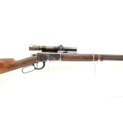 #825 • Winchester 94 .30 WCF Lever Action Rifle

