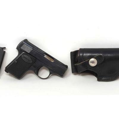 #350 â€¢ Browning Baby Browning 6 M/M Semi-Auto Pistol
