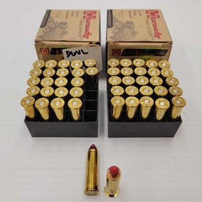 #1444 â€¢ 49 Rounds of Hornady 357 MAG
