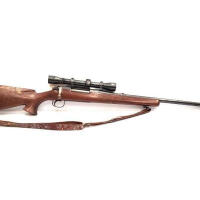 #945 • Remington 721 300 H&H Mag Bolt Action Rifle With Weaver Scope
