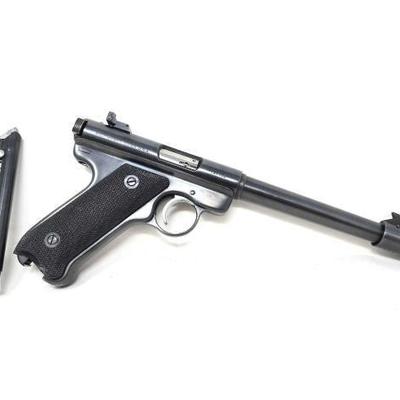 #376 â€¢ Ruger Mark 1 .22LR Semi-Auto Pistol
