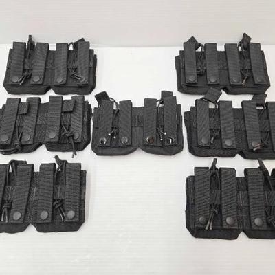 #1954 â€¢ (7) Dual Tactical Pouches
