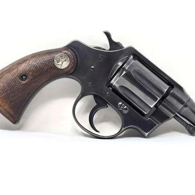 #507 â€¢ Colt 38 Detective Special .38 Cal Double Action Revolver
