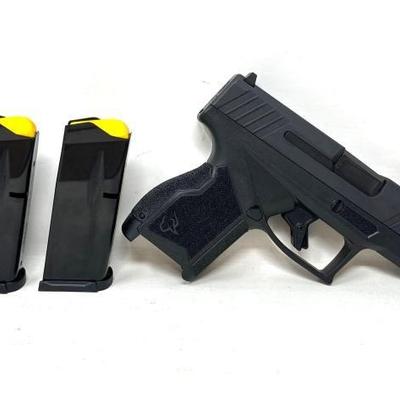#720 • Taurus GX4 9mm Semi-Auto Pistol

