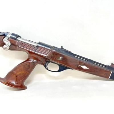 #410 • Remington XP-100 .221 Rem Bolt Action Pistol

