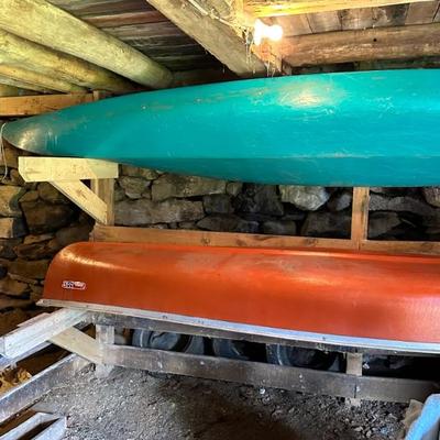 Two man canoe & kayak