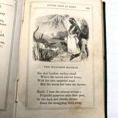 1852 Small Hardcover Book, 