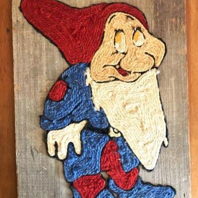 Handcrafted Disney Snow White Character
