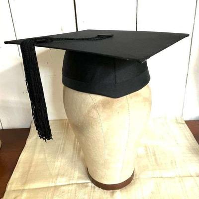Graduation Cap by E.R. Moore Co., Size 6-3/4