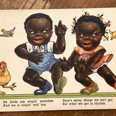 Unused Vintage Postcard
