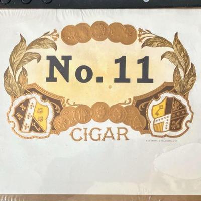 Cigar Label #11, 6