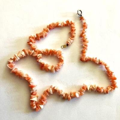 Coral Necklace 16
