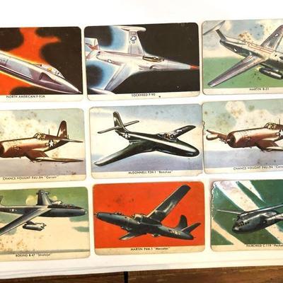 Six (6) Aircraft Picture ID Cards
