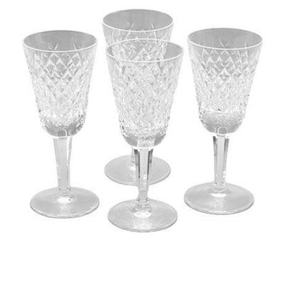 Lot 130   
Waterford Alana Sherry Glasses Set of Four (4)