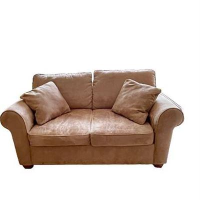 Lot 038  
Bauhaus Charisma Micro Suede Love Seat Sofa