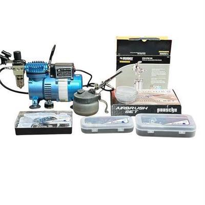 Lot 300-222  
Master Airbrush Cool Runner II and Accessories Lot