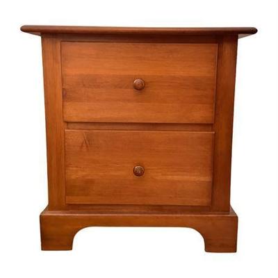 Lot 053  
Nadeau Mission Style Nightstand