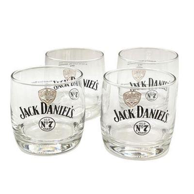 Lot 113  
Jack Daniels No. 7 1904 Gold Medal Whiskey Rock Glasses