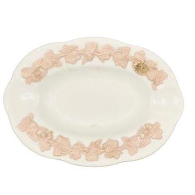 Lot 110  
Wedgwood Queensware Pink on Cream Ashtray