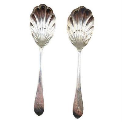Lot 169  
Reed & Barton Sterling Flatware Master Berry Spoons