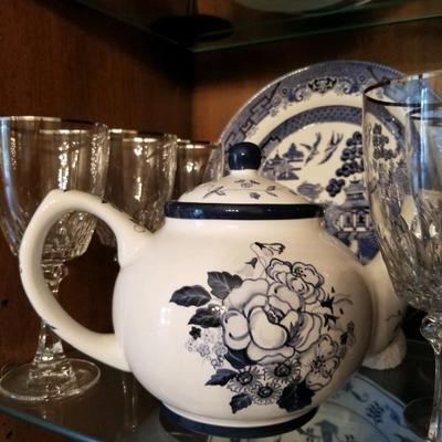 Earthenwares Lang teapot
