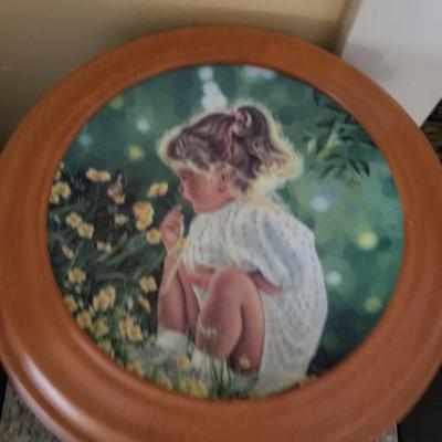 Treasured Days collector plate
