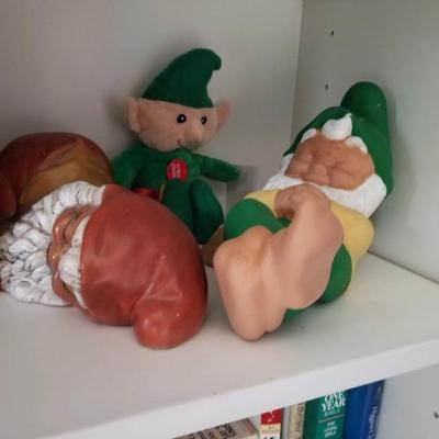 Hobby ceramics gnomes