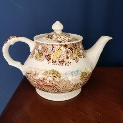 Enoch Wood teapot