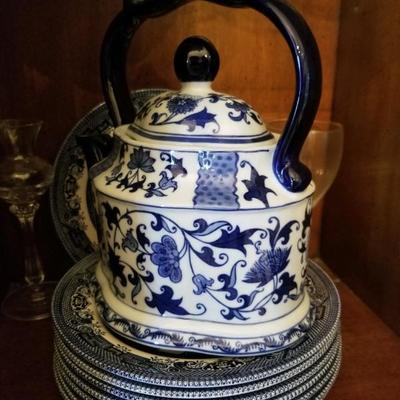 Bombay decorative teapot