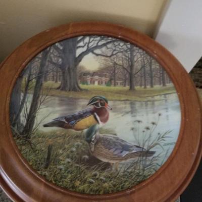 Knowles collector plate  Wood duck