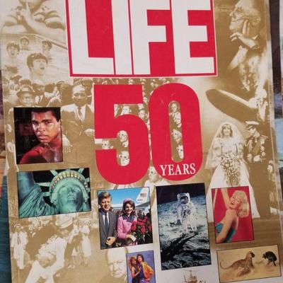 LIFE magazine 50th anniversary edition
