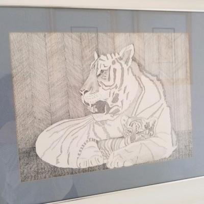 Tiger sketch