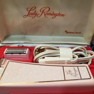 Pink Lady Remington in case
