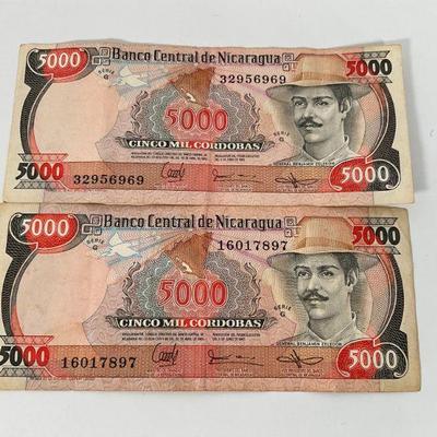 bank of nicaragua