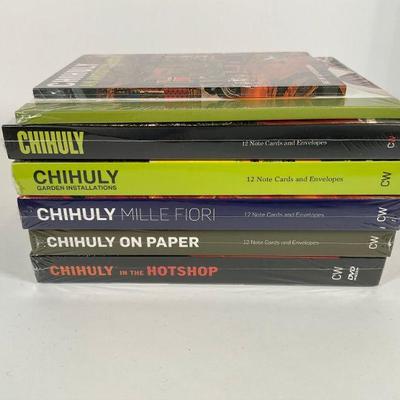 Chihuly - cards, DVD etc.