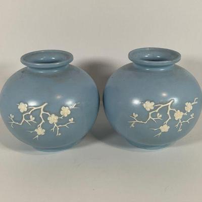 copeland/spode vases