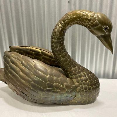 Bronze Swan
