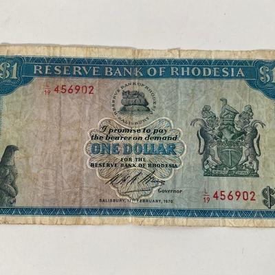 reserve bank of rhodesia