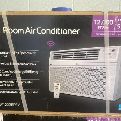 Lot 592 | New LG Room Air Conditioner