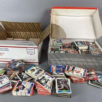 Lot 411 | Boxes of Trading Cards