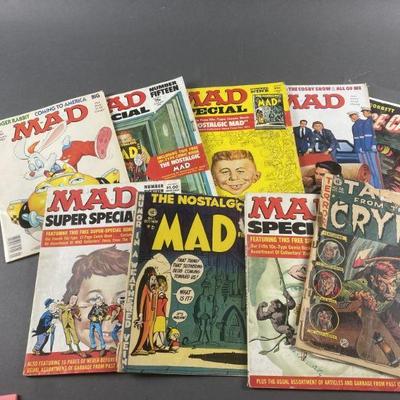 Lot 322 | Vintage Mad Magazines & More