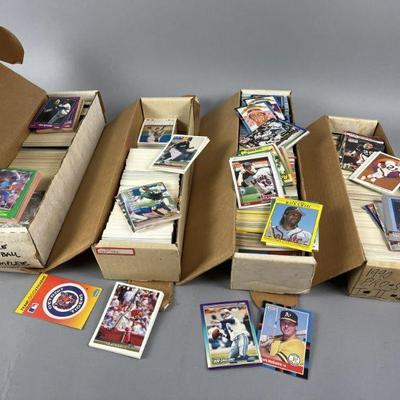 Lot 430 | Boxes of Trading Cards
