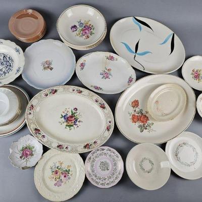 Lot 58 | Vintage Plate Lot! Fire King & More!
